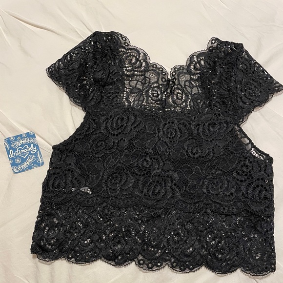 🔥 Free People Chase Me Lace Brami - Picture 6 of 8